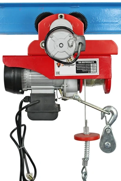 Таль электрическая передвижная Shtapler PA 250/125кг 10/20м