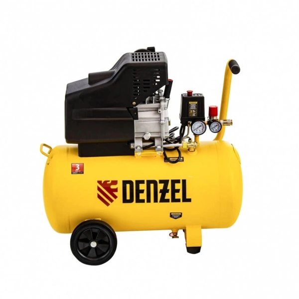Компрессор с прямым приводом Denzel DC1700/50, 58164