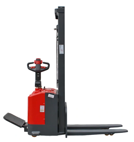 Штабелер самоходный с платформой оператора Shtapler KBD 1535 (FS210)