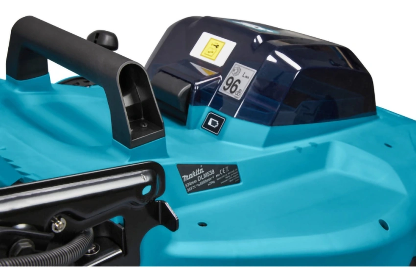 Газонокосилка аккумуляторная MAKITA LXT DLM538CT2