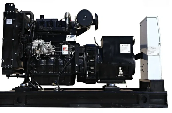 Дизельный генератор Азимут АД-50С-Т400-2РМ19 (50 кВт, открытое исполнение, двигатель Ricardo)
