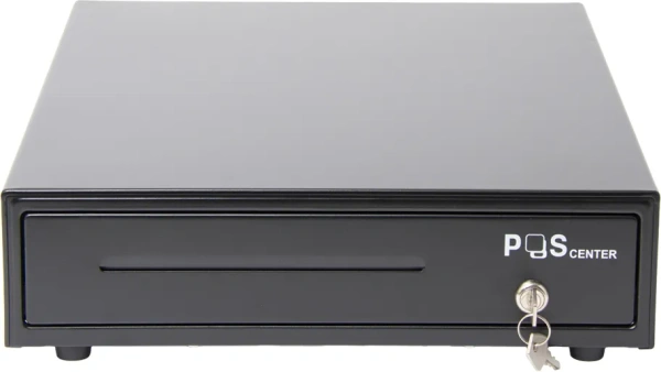 Денежный ящик POScenter 13K 350x405x90 распайка для "ШТРИХ-М", черный