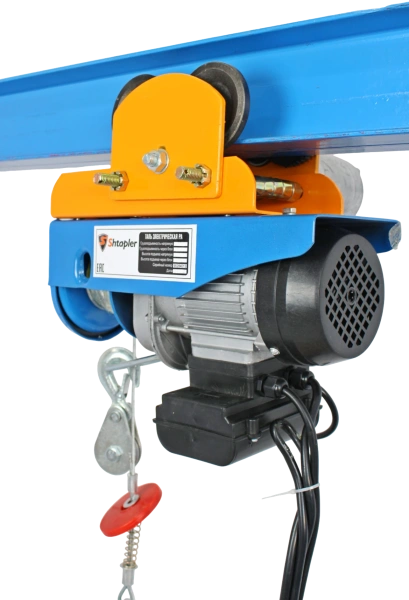 Таль электрическая передвижная Shtapler PA 250/125кг 6/12м