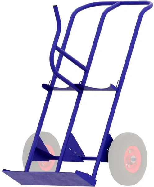 Тележка двухколесная сварочный пост КП 2 У без колёс