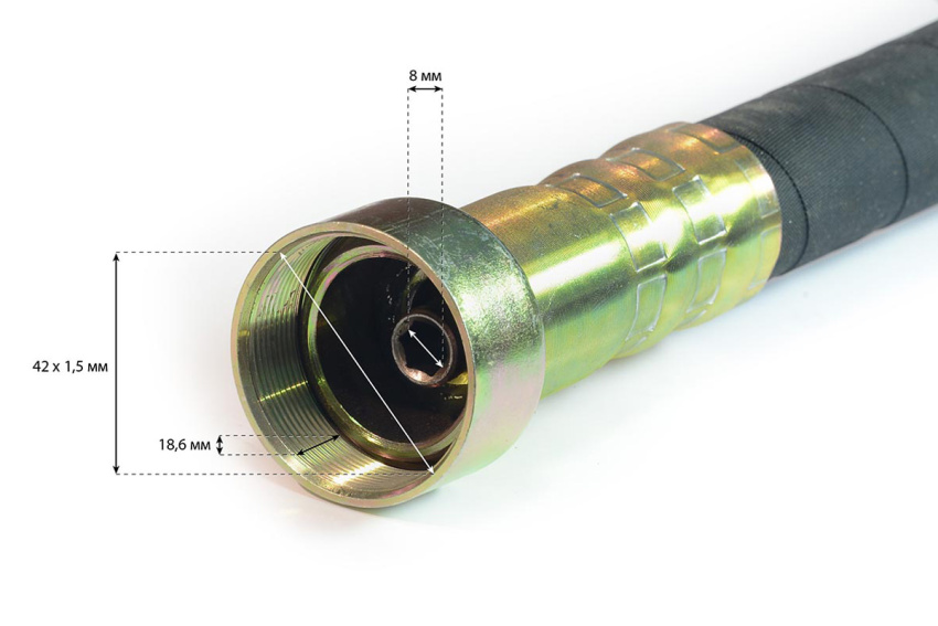 Гибкий вал ТСС ВВН-2/25 Ш Гибкий вал ТСС ВВН-2/25 Ш