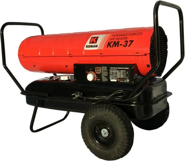 Жидкотопливная пушка KOMAN KM-37