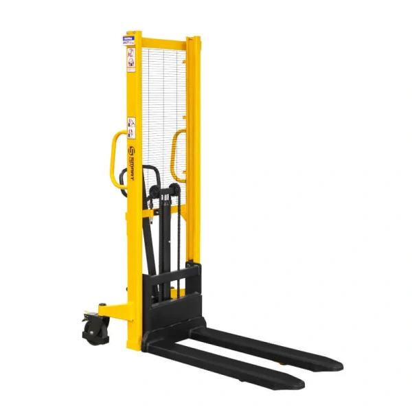 Штабелер гидравлический ручной SDA 1516 (1500 кг; 1,6 м; фиксированные вилы) SMARTLIFT
