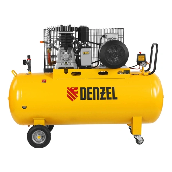 Компрессор с ременным приводом Denzel BCI5500-T/270, 58129