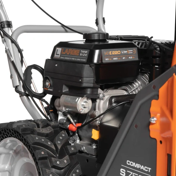 Снегоуборщик бензиновый DAEWOO S 7565 Снегоуборщик бензиновый DAEWOO S 7565