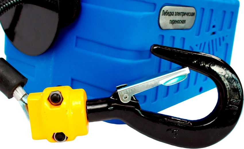 Лебедка электрическая переносная Shtapler SQ-01 (J) 450кг 4,6м 220В