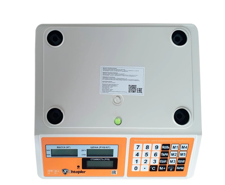 Весы торговые Shtapler TW 40-2