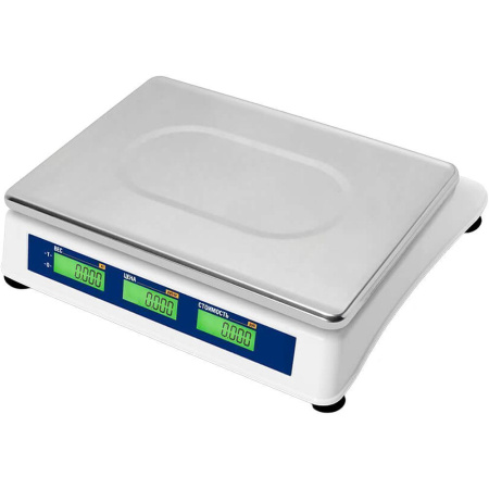 Весы торговые M-ER 223AC-15.2 LCD "Mary"