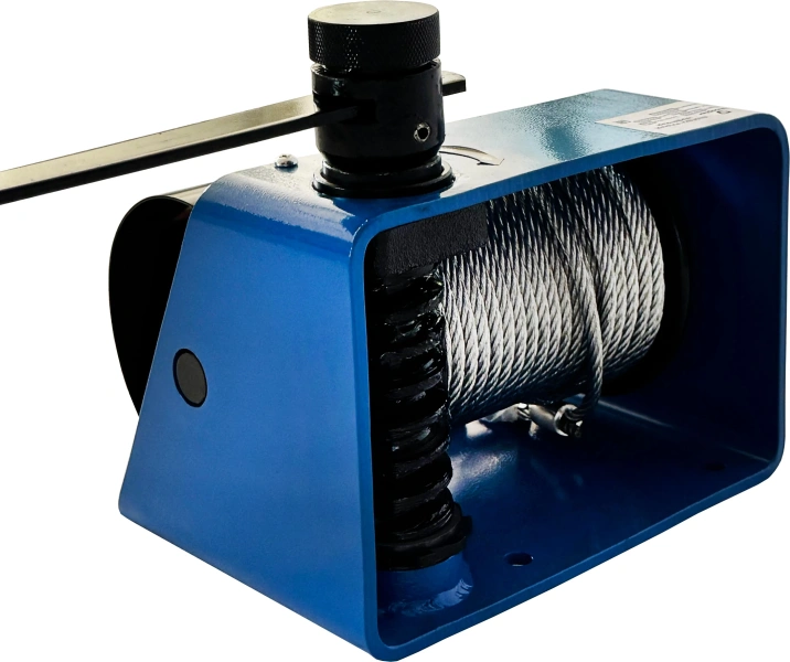 Лебедка ручная червячная Shtapler ЛЧР-500 (0,5т, 25м)