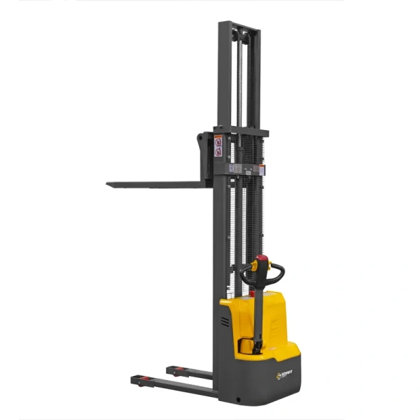 Штабелер электрический самоходный CDD15R-E (N) (1500 кг; 3,5 м; 24В / 105Ач) SMARTLIFT