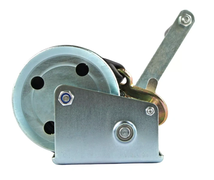 Лебедка ручная барабанная Shtapler FD-1200 (540кг, 10м, лента)