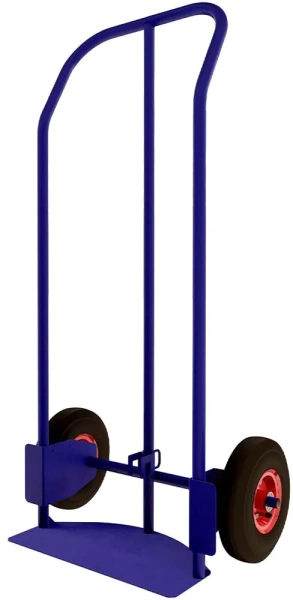 Тележка двухколесная грузовая "Кега 3" (601х281х1152мм) колёса пневмо 250