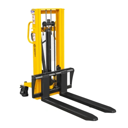 Штабелер гидравлический ручной SDA 1520 (1500 кг; 2 м; вилы 300-850 мм) SMARTLIFT