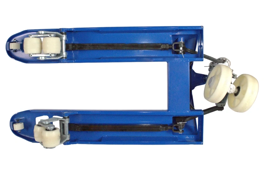 Тележка гидравлическая ручная с короткими вилами Shtapler AC 2500 NY, длина вил 800мм