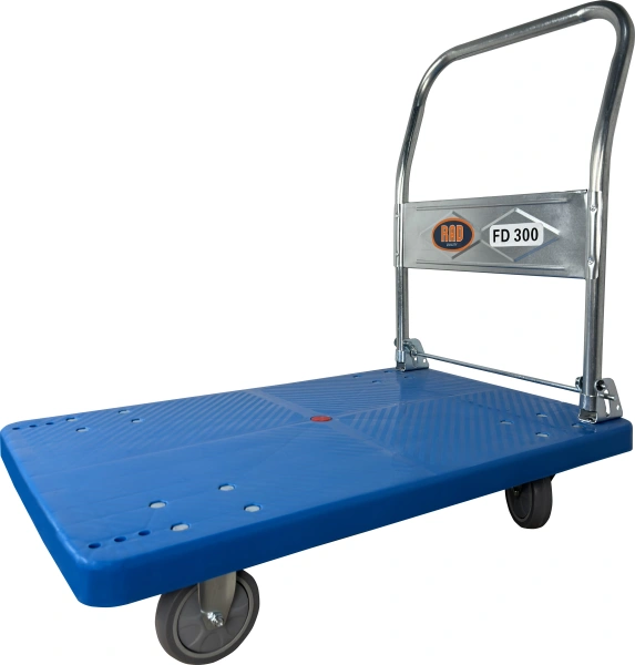 Тележка платформенная четырёхколёсная RAD FD 300 (900х600)