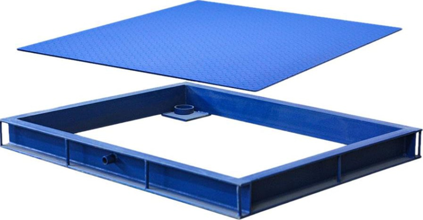 Весы платформенные ВСП4-  300.2В9 1250*1000