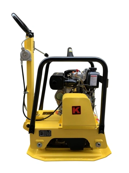 Виброплита реверсивная KOMAN MS125-1