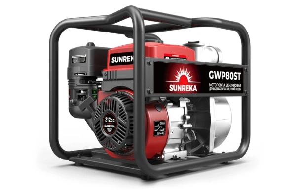 Мотопомпа SUNREKA GWP80ST
