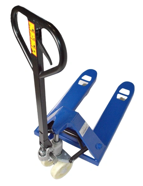 Тележка гидравлическая ручная с короткими вилами Shtapler AC 2500 NY, длина вил 800мм