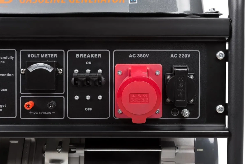 Генератор бензиновый ELAND LA7500-3