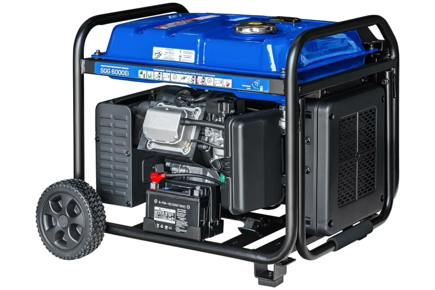 Бензогенератор инверторный TSS SGG 6000Ei