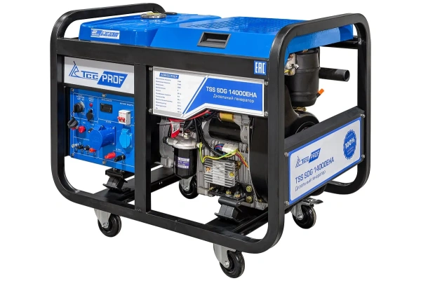 Дизель генератор TSS SDG 14000EHA (100139)