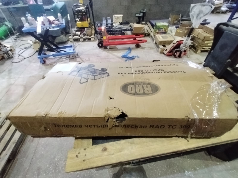 Тележка четырёхколёсная RAD ТС 300 (Уценка) 211238