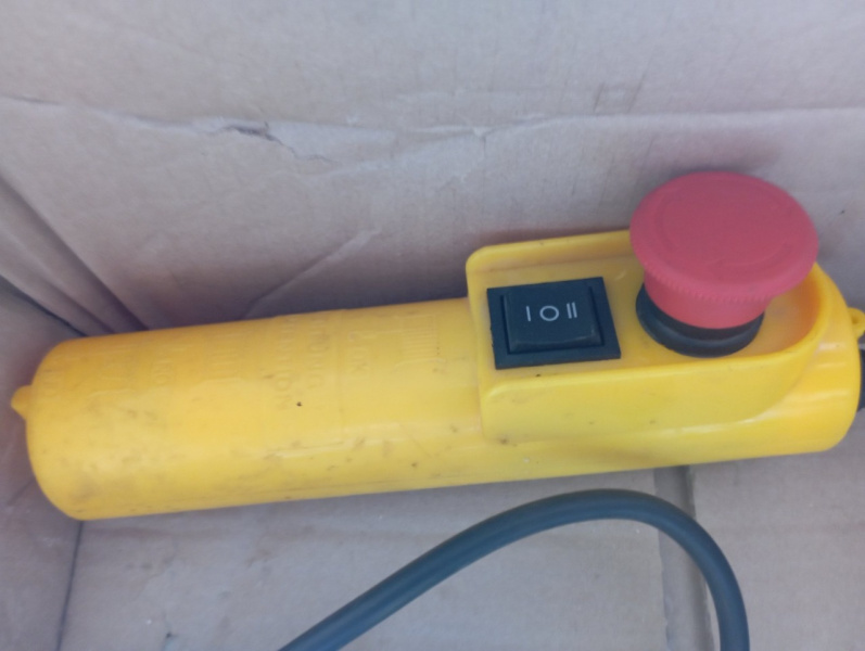 Таль электрическая стационарная Shtapler PA (J) 500/250кг 10/20м (Уценка) 191314