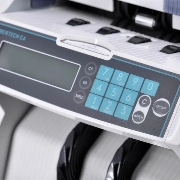 Счетчик банкнот Mertech C-4 White