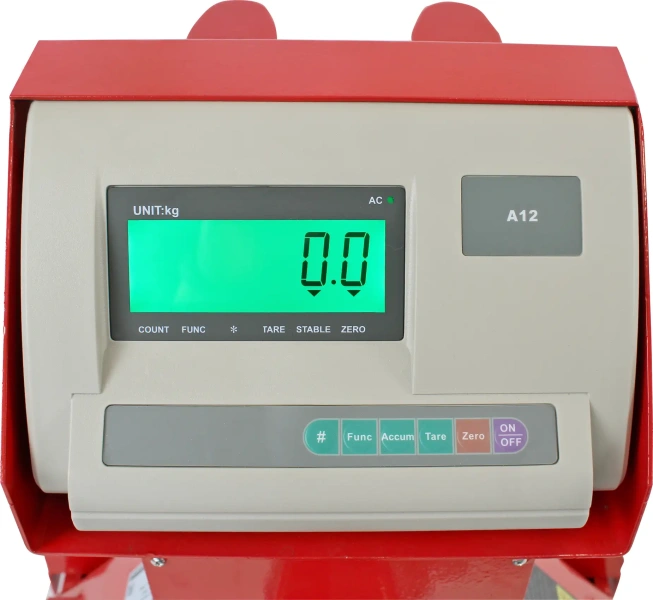 Ручная гидравлическая тележка с весами Shtapler CBY 2500 PU