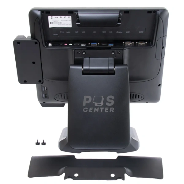 Сенсорный моноблок POScenter POS200 (15", PCAP, J3455, RAM 4Gb, SSD 64Gb, MSR) Windows 10 IOT Entry