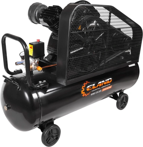 Компрессор воздушный ELAND WIND 120-2CВ ременной