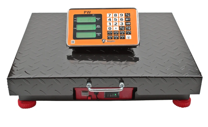 Весы товарные Shtapler PW 300 50*60 (беспроводные)