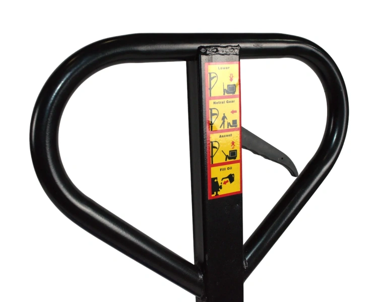 Тележка гидравлическая ручная с короткими вилами Shtapler AC 2500 NY, длина вил 800мм