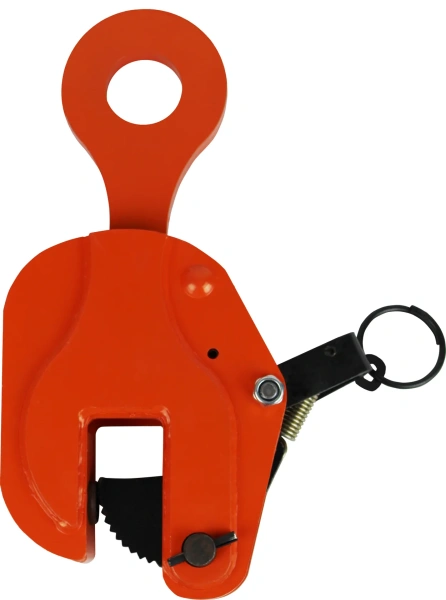 Захват вертикальный для листового металла Shtapler DHQL (г/п 2,0 т, лист 0-25 мм)