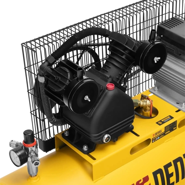 Компрессор с ременным приводом Denzel BCV2300/100, 58111