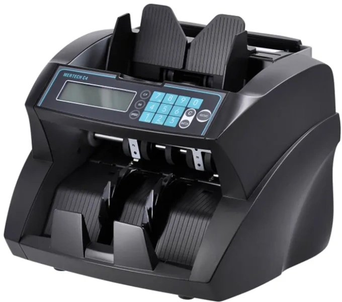 Счетчик банкнот Mertech C-4 Black