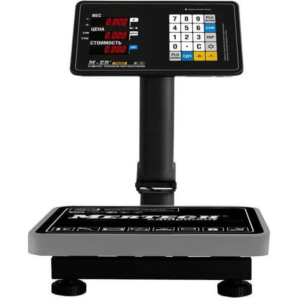 Весы товарные напольные M-ER 333ACPU - 32.5 LED