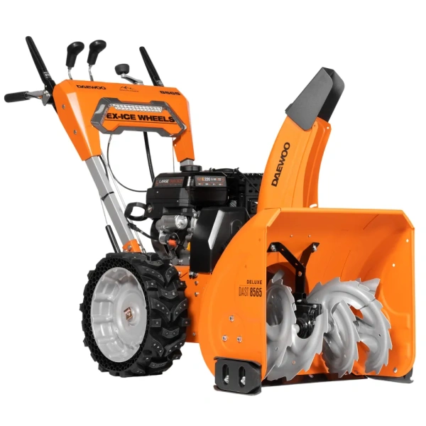 Снегоуборщик бензиновый DAEWOO DAST 8565 Снегоуборщик бензиновый DAEWOO DAST 8565