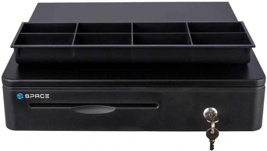 Денежный ящик SPACE BOX-410R (электромеханический)