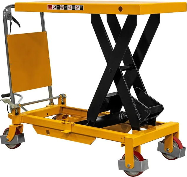 Гидравлический подъемный стол PT 800A (800 кг; 1016х510 мм; 1 м) SMARTLIFT