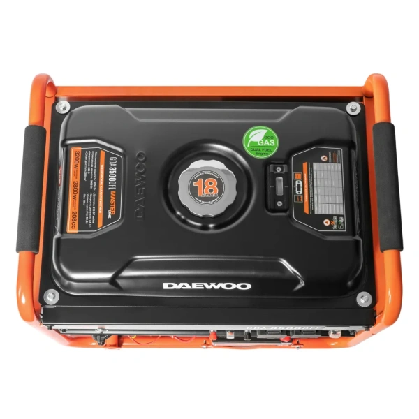Генератор бензиновый DAEWOO GDA 3500 DFE (газовый)
