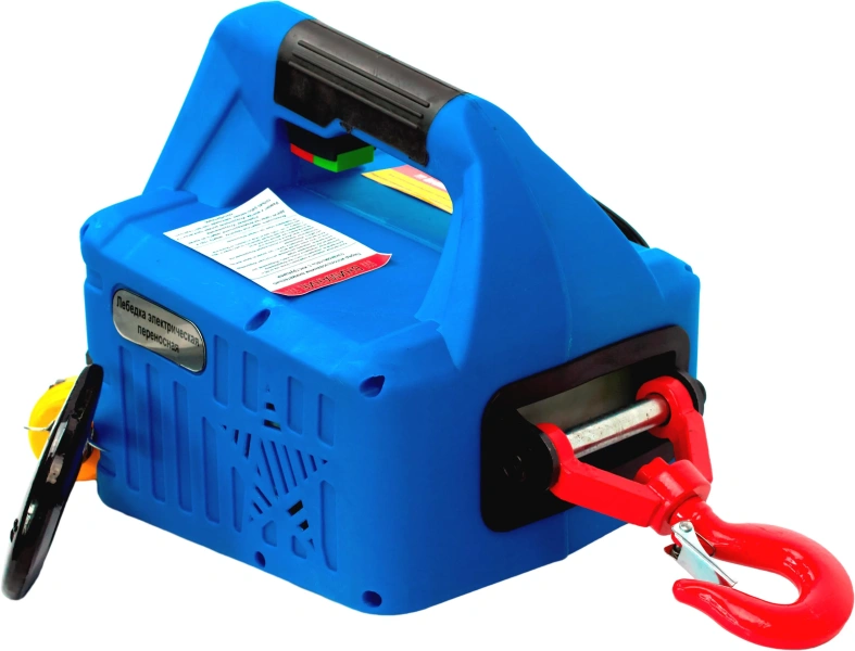 Лебедка электрическая переносная Shtapler SQ-01 (J) 450кг 4,6м 220В