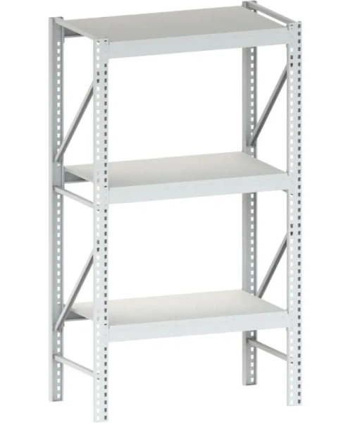 Стеллажи полочные усиленные (нагрузка на полку до 400 кг) 4 полки
