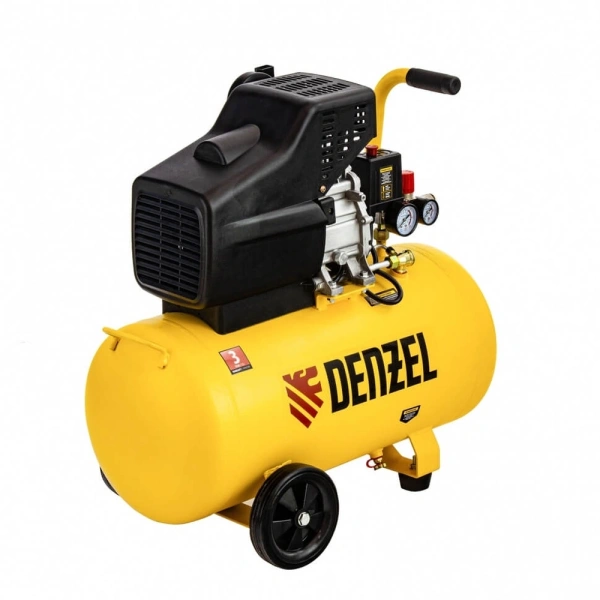 Компрессор с прямым приводом Denzel DC1700/50, 58164