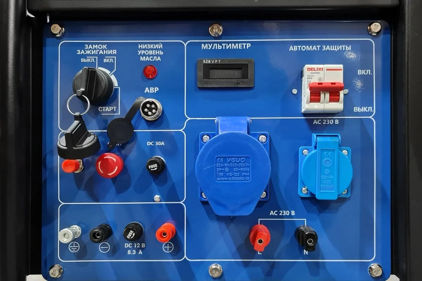 Дизель генератор TSS SDG 10000EHA (100037)